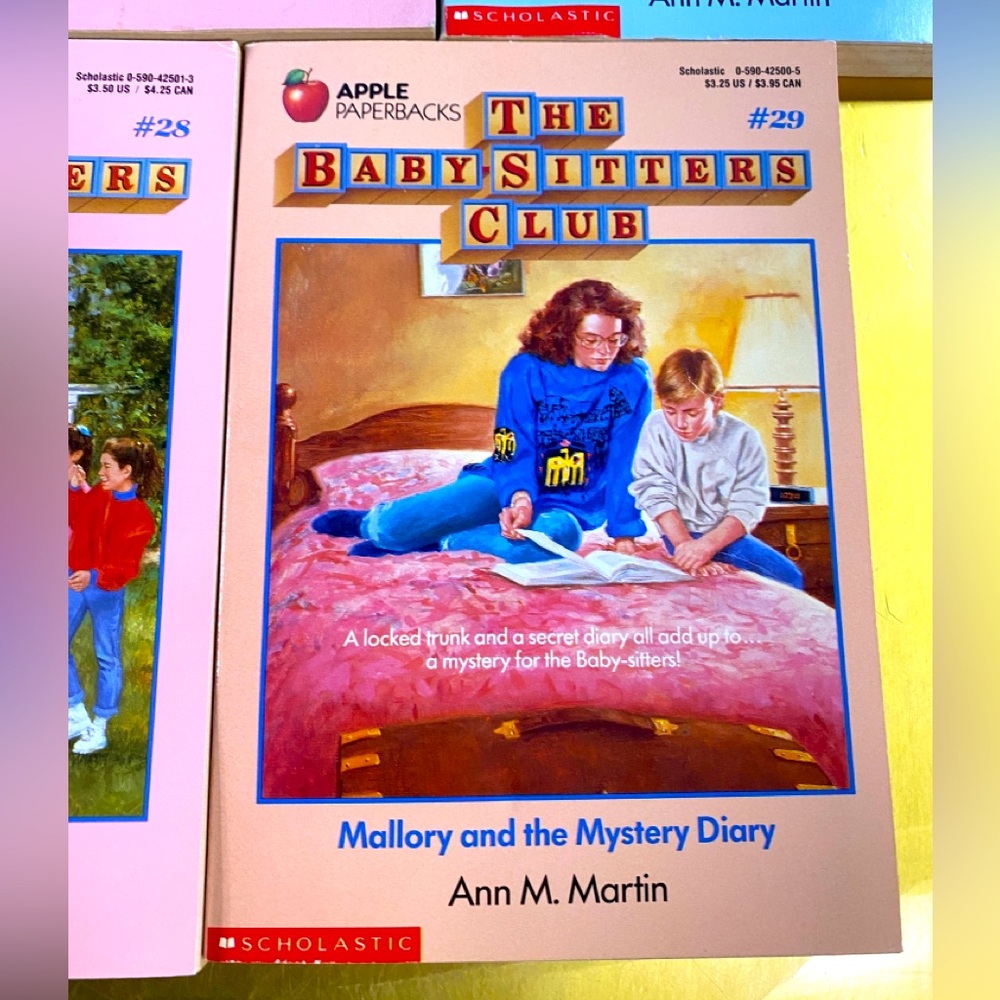 The Baby-Sitters Club Book Vintage 80’s Set By Apple Paperbacks (7) Books - Picture 9 of 16